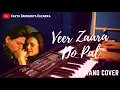 Do Pal Instrumental Piano | Veer Zaara | Piano Cover | Full Song