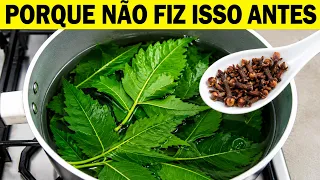 DIABETES cai para 90! Acaba com a DOR NO CORPO, PRESSÃO e Elimina a MÁ CIRCULAÇÃO