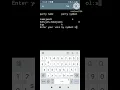 EVM machine program C language project