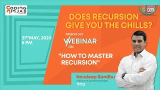 How to Master Recursion