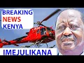 Download Lagu Breaking News: Ujumbe Kuhusu Habari Mbaya Ya Raila Yaachiliwa Ghafla, Wakenya Vinywa Wazi