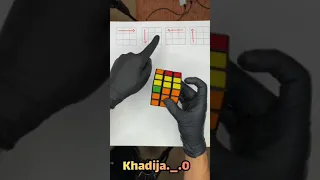طريقة حل لعبة مكعب روبيك لعبة الالوان في اقل من دقيقه 
