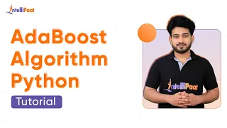 AdaBoost Algorithm Python Implementation AdaBoost Python Tutorial Machine Learning Intellipaat