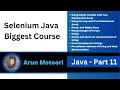 Java - Part 11 Selenium Java Biggest Course