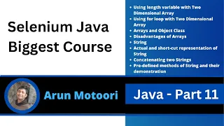 Java - Part 11 Selenium Java Biggest Course
