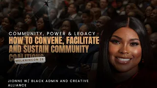 MelaninCon 2026 Table Builders How to Convene Facilitate and Sustain Community Coalitions