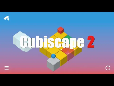 Cubiscape 2 Gameplay Trailer