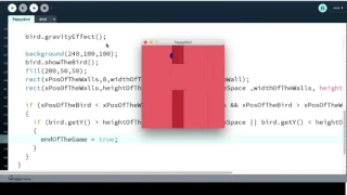 Flappy Bird Tutorial using Processing Part 10
