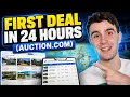 This is EASIEST Way To Close Your First Wholesale Deal FREE