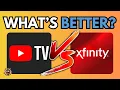 Youtube TV vs Xfinity - Which Streaming Service Is Better 2025