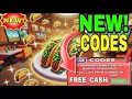 NEW Taco shop tycoon codes Roblox Taco shop tycoon codes