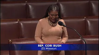 Congresswoman Cori Bush Urges Colleagues to Vote No On H R 9495