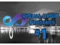 Programs I Made In Visual Basic VB Part 1