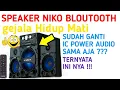 Download Lagu Speaker Niko Slank BLUETOOTH MATI HIDUP