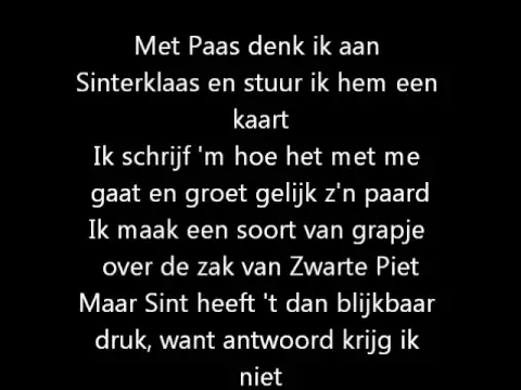 Download MP3 Henk en Henk - Sinterklaas Wie Kent Hem Niet Met Songtekst/Lyrics