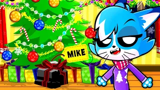 🎅 ¡SANTA le TRAE CARBÓN a MIKE! 😱 ANIMACIÓN ESPECIAL de NAVIDAD MIKECRACK 2025 🎄 PARODIA MUSICAL 🎁