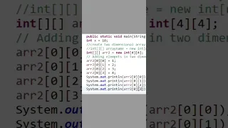 How to print elements in a two Dimensional Array in Java