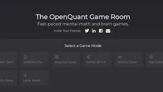OpenQuant Math Game Solver Extension