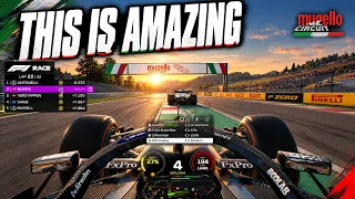 MUGELLO has been added to F1 26!
