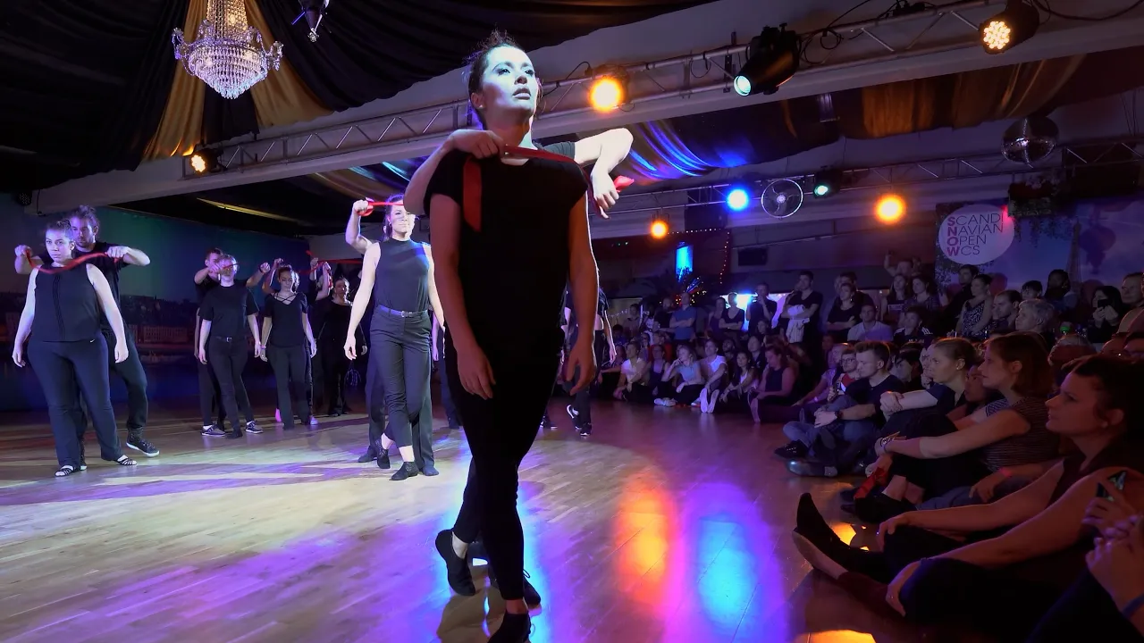 Bloodstream - Benji Schwimmer Choreo - SNOW 2019 - Scandinavian Open WCS 2019