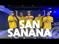Download Lagu SAN SANANA( Tiktok Viral ) | DJ Ericnem | Dance Fitness | TML Crew Alan Olamit