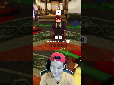 pinguin tebak kata X bareng adikku