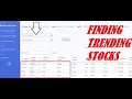 How to find trending stocks from Reddit Social Media and Google