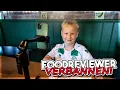 Lagu Foodreviewer jongen verbannen!