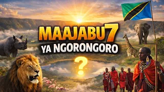 maajabu 7 yaliyopo ndani ardhi ya tanzania simba faru na binadamu wakiishi pamoja