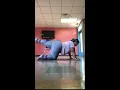 Pinky butt workout