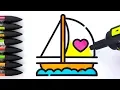 Love Coloring Pages - Drawings and Coloring Book for Kids
