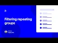 Filtering Repeating Groups Bubble io Tutorial