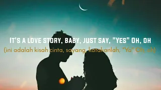 Download Love Story_Versi slow_ cover by Eltasya natasha ft Indah aqilah(lirik dan terjemahan indonesia) MP3