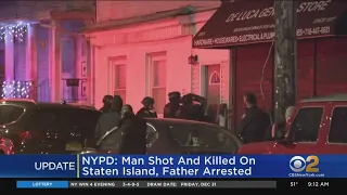 NYPD Victim s Father Arrested In Deadly Staten Island Shooting