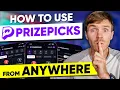 How to Use Prizepicks from Anywhere Access Prizepicks from Illegal State Easily