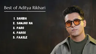 best of aditya rikhari top songs of aditya rikhari samjho na sahiba paro
