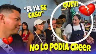 Choco le confeso a la vendedora que le gusta, pero ella quien le gusta es Paterna 😬🤣