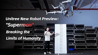 Unitree New Robot Preview: “Superman” Breaking the Limits of Humanity