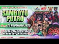 Live Jaranan SAMBOYO PUTRO JORDAN AUDIO Pagak Cengkok Ngronggot Nganjuk