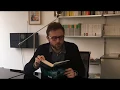 Video di Paolo Giordano legge il primo capitolo di 'Divorare il cielo' Einaudi ed.