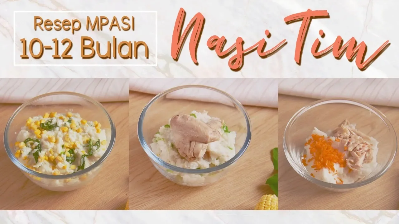 RESEP NASI TIM AYAM.