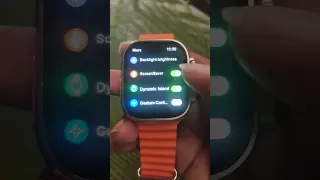 Ultra 9 Smart Watch May Message Open Option New Real Working Setting On 