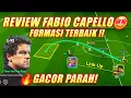 Download Lagu REVIEW FABIO CAPELLO LINK UP PLAY, STRATEGI FORMASI TERBAIK DI EFOOTBALL 2026 MOBILE,EFOOTBALL 2025