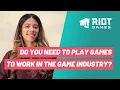 Game Industry Jobs Prepare For Your Interview With Riot Games