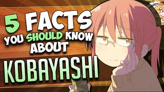 kobayashi facts miss kobayashis dragon maid