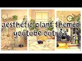 3 AESTHETIC OUTRO TEMPLATES PLANT THEMED NO TEXT