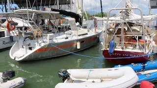 We Find a Royal Rat in the Boat Yard!! (Ep.105 Sailing w/the Litzenbergers)