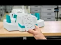 BLUEMARK E CARD more efficient than a manual handling system Phoenix Contact AJ Hurst