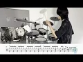 "Wakamononosubete" suis from Yorushika【Drum cover】