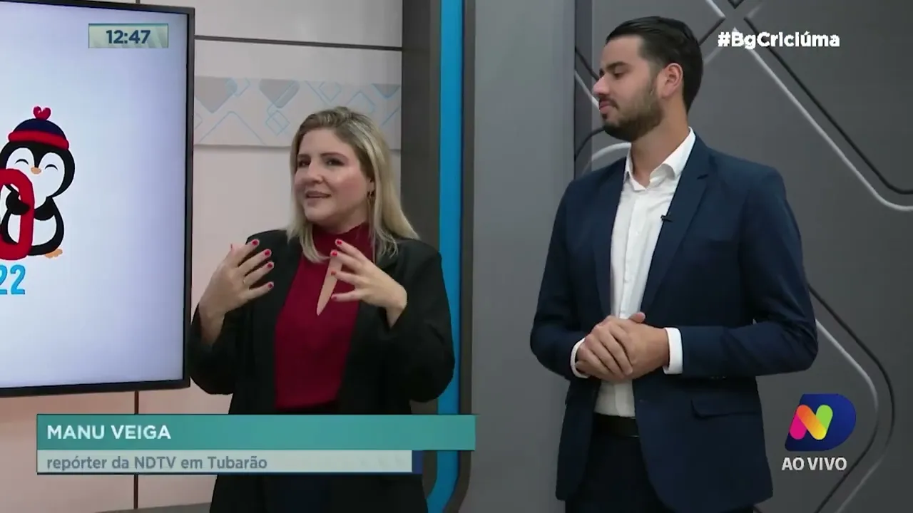 Saiba quem venceu o desafio dos repórteres na Campanha do Agasalho da NDTV